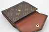 Authentic Louis Vuitton Monogram Porte Monnaie Billets Wallet M61660 LV 5527I