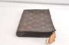 Authentic Louis Vuitton Monogram Pouch For Bucket GM LV Junk 5528K