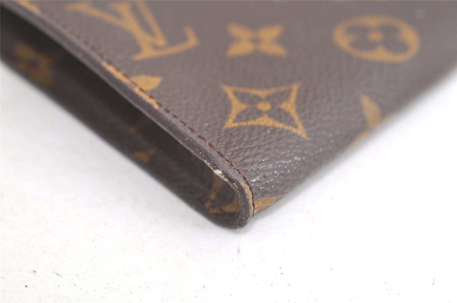 Authentic Louis Vuitton Monogram Pouch For Bucket GM LV Junk 5528K