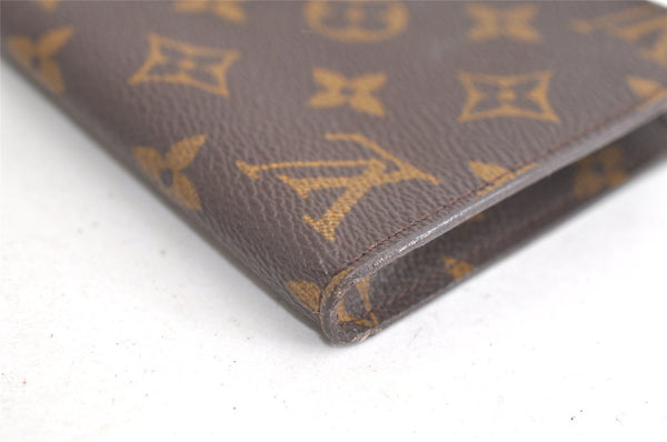 Authentic Louis Vuitton Monogram Pouch For Bucket GM LV Junk 5528K