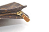 Authentic Louis Vuitton Monogram Pouch For Bucket GM LV Junk 5528K