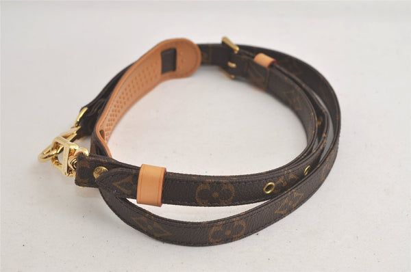 Authentic Louis Vuitton Monogram Shoulder Strap 39.8-46.7" LV 5529K