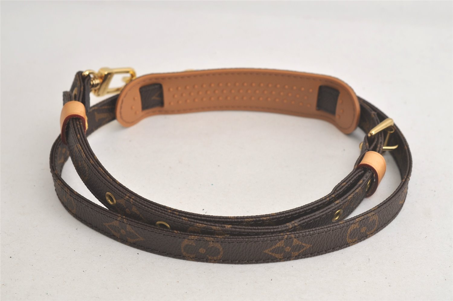 Authentic Louis Vuitton Monogram Shoulder Strap 39.8-46.7