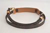 Authentic Louis Vuitton Monogram Shoulder Strap 39.8-46.7" LV 5529K