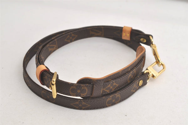 Authentic Louis Vuitton Monogram Shoulder Strap 39.8-46.7" LV 5529K