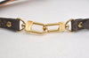 Authentic Louis Vuitton Monogram Shoulder Strap 39.8-46.7" LV 5529K