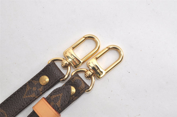 Authentic Louis Vuitton Monogram Shoulder Strap 39.8-46.7" LV 5529K