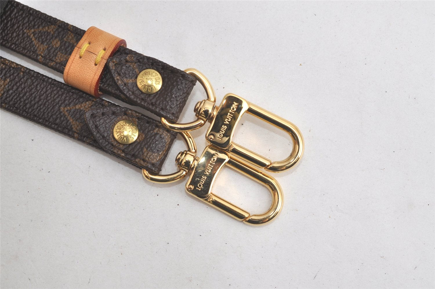 Authentic Louis Vuitton Monogram Shoulder Strap 39.8-46.7
