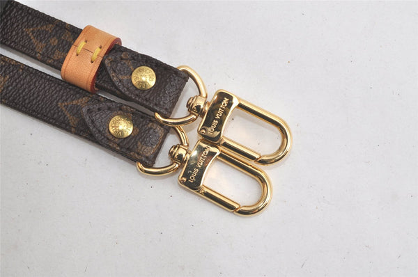 Authentic Louis Vuitton Monogram Shoulder Strap 39.8-46.7" LV 5529K
