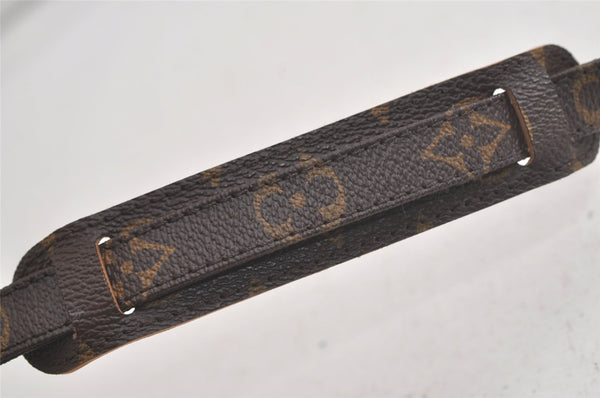 Authentic Louis Vuitton Monogram Shoulder Strap 39.8-46.7" LV 5529K