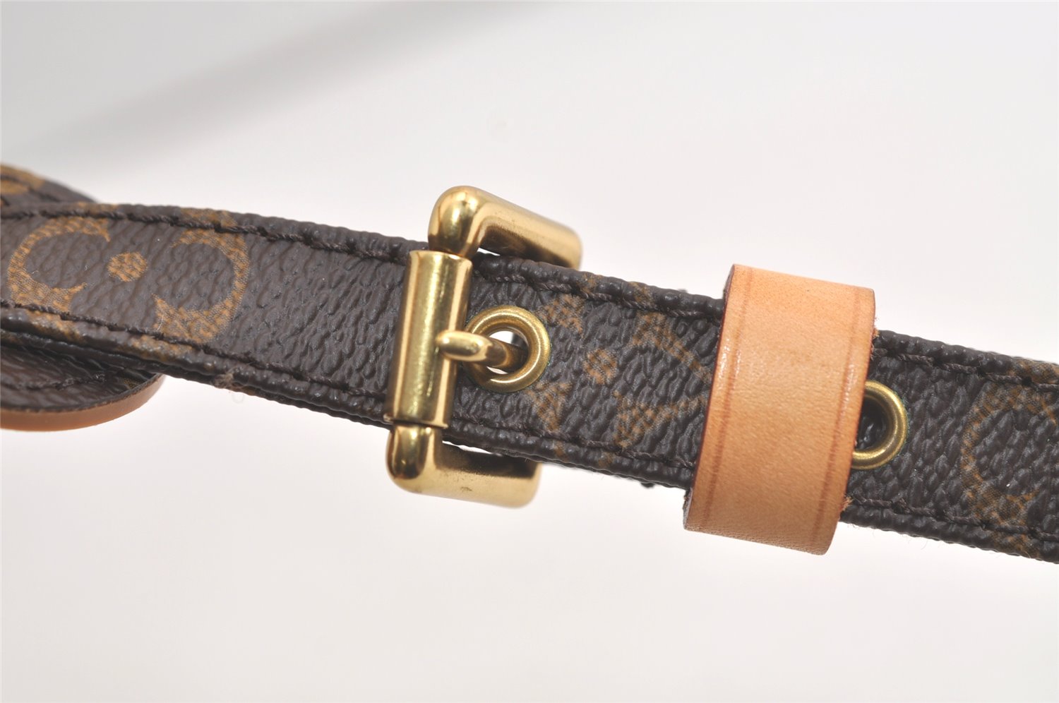 Authentic Louis Vuitton Monogram Shoulder Strap 39.8-46.7