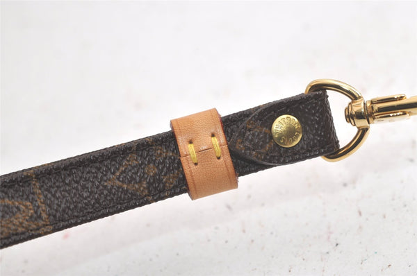 Authentic Louis Vuitton Monogram Shoulder Strap 39.8-46.7" LV 5529K