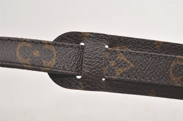 Authentic Louis Vuitton Monogram Shoulder Strap 39.8-46.7" LV 5529K