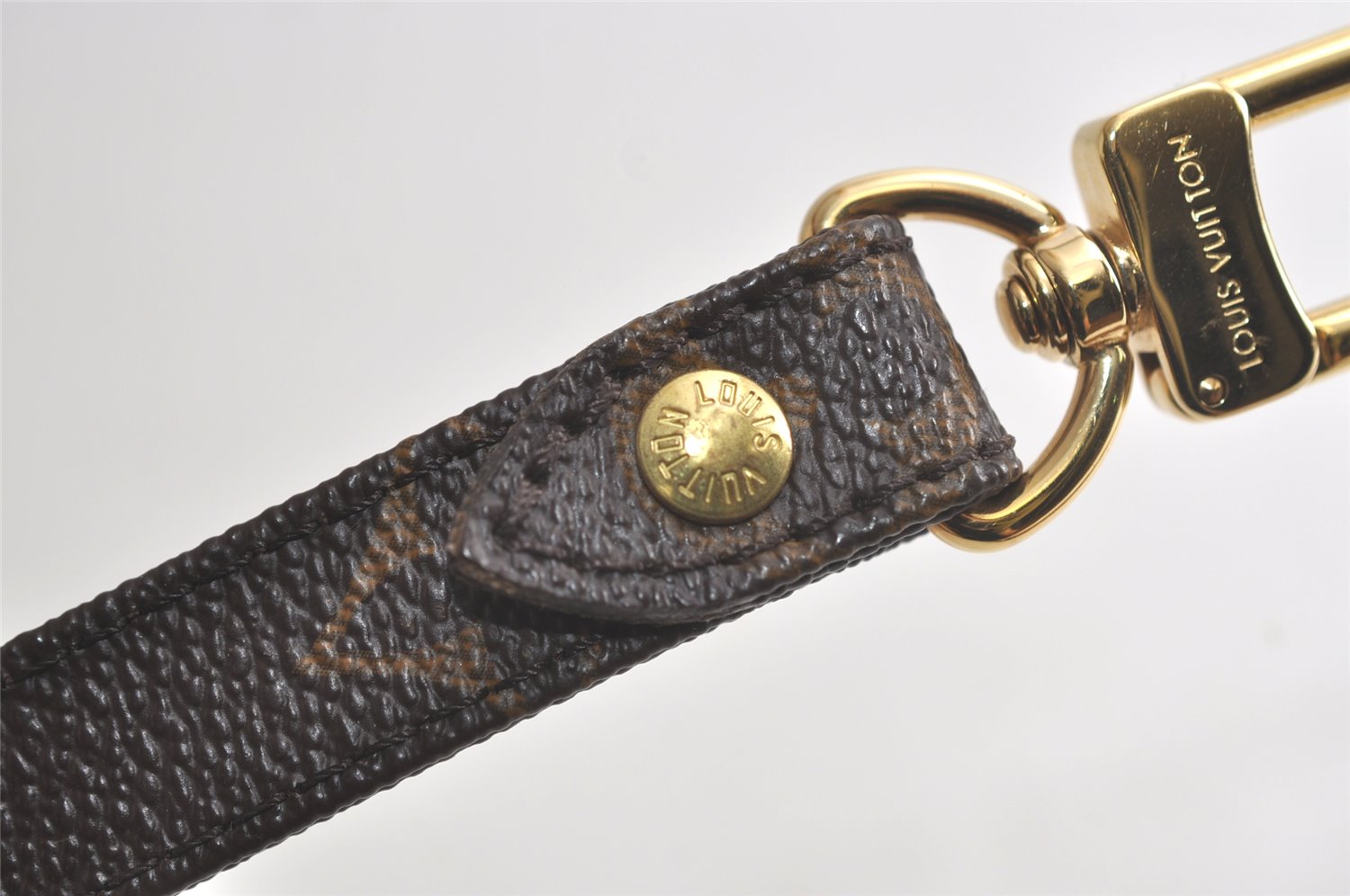 Authentic Louis Vuitton Monogram Shoulder Strap 39.8-46.7