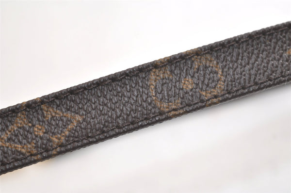 Authentic Louis Vuitton Monogram Shoulder Strap 39.8-46.7" LV 5529K