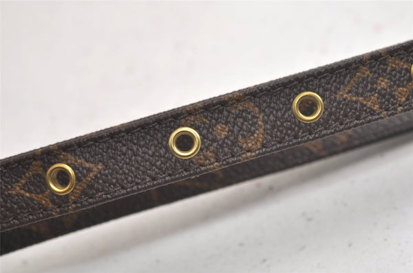 Authentic Louis Vuitton Monogram Shoulder Strap 39.8-46.7" LV 5529K