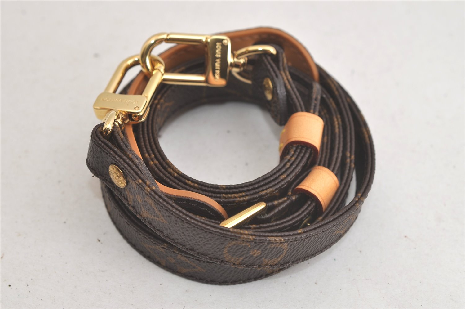 Authentic Louis Vuitton Monogram Shoulder Strap 39.8-46.7