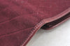 Authentic CHANEL Cotton Matelasse Shoulder Cross Body Bag Bordeaux Junk 5530H