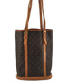 Authentic Louis Vuitton Monogram Bucket GM Shoulder Tote Bag M42236 LV 5530J