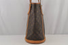 Authentic Louis Vuitton Monogram Bucket GM Shoulder Tote Bag M42236 LV 5530J