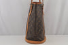Authentic Louis Vuitton Monogram Bucket GM Shoulder Tote Bag M42236 LV 5530J
