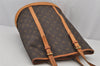 Authentic Louis Vuitton Monogram Bucket GM Shoulder Tote Bag M42236 LV 5530J