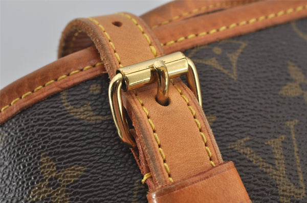 Authentic Louis Vuitton Monogram Bucket GM Shoulder Tote Bag M42236 LV 5530J