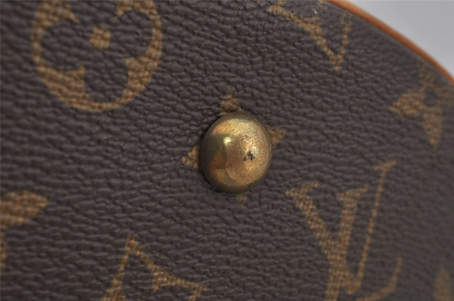 Authentic Louis Vuitton Monogram Bucket GM Shoulder Tote Bag M42236 LV 5530J