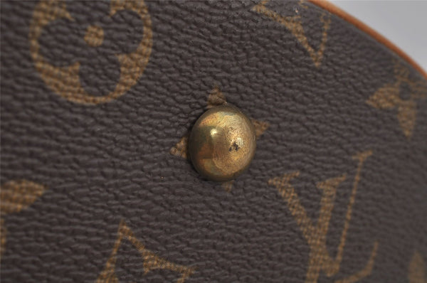 Authentic Louis Vuitton Monogram Bucket GM Shoulder Tote Bag M42236 LV 5530J