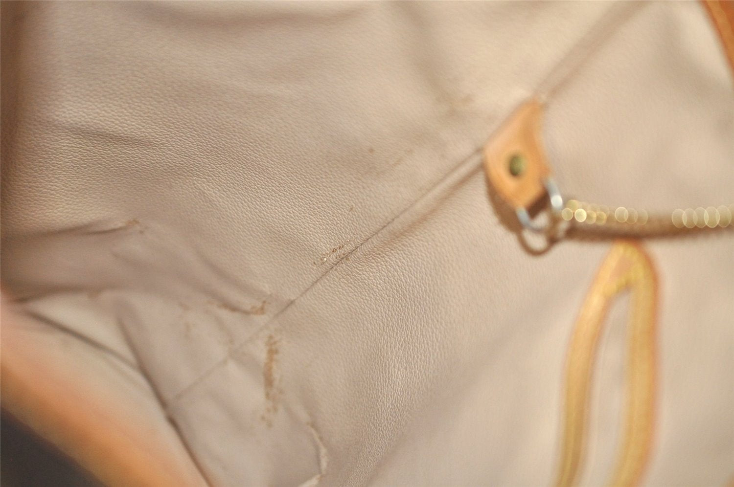 Authentic Louis Vuitton Monogram Bucket GM Shoulder Tote Bag M42236 LV 5530J