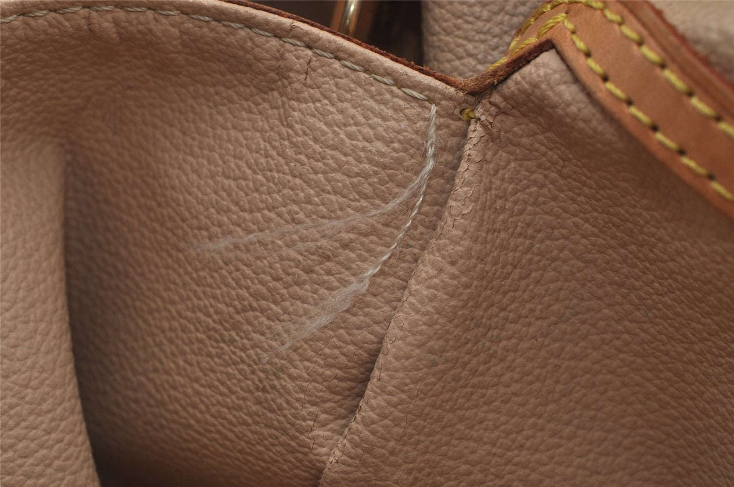 Authentic Louis Vuitton Monogram Bucket GM Shoulder Tote Bag M42236 LV 5530J