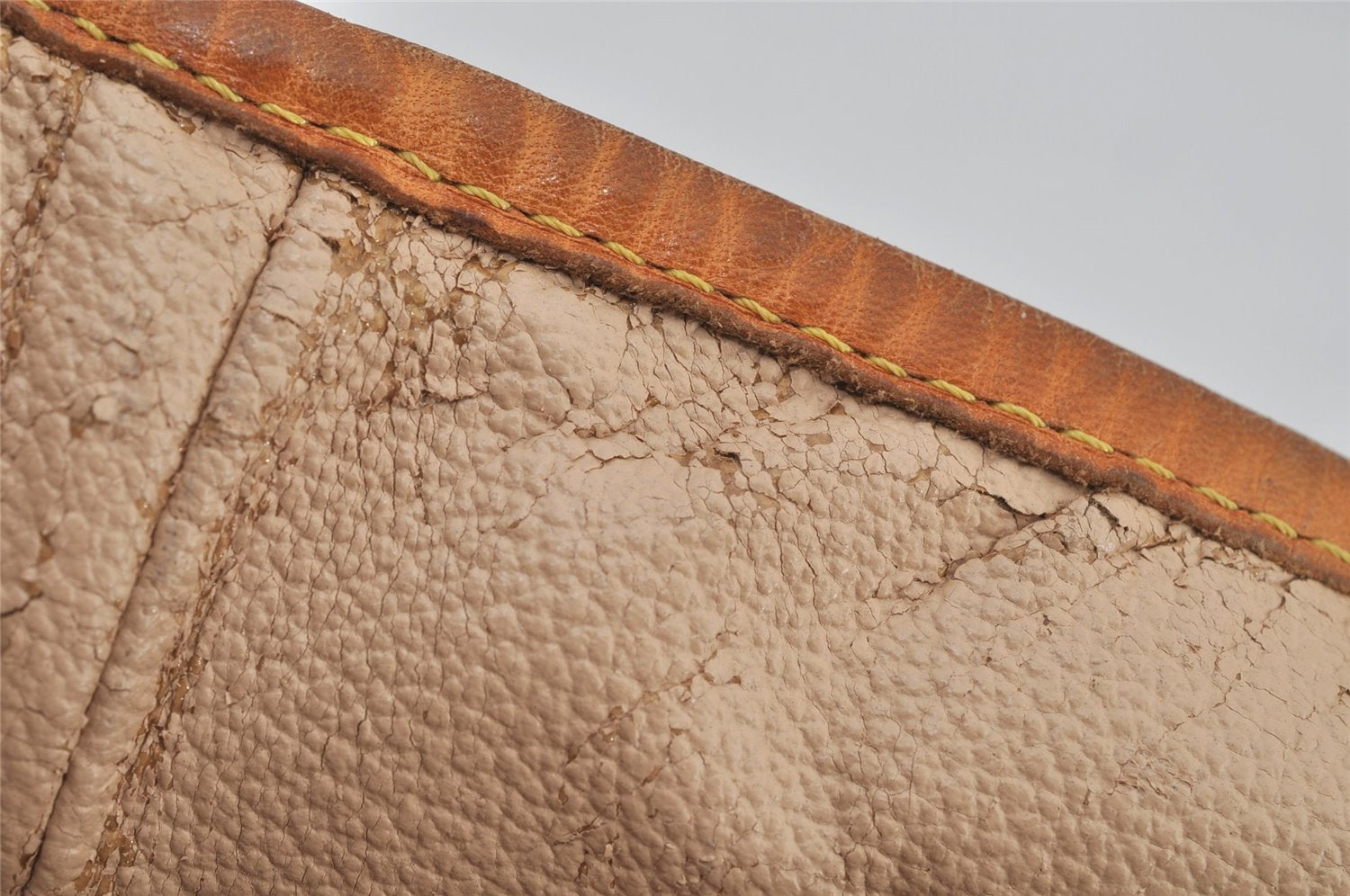 Authentic Louis Vuitton Monogram Bucket GM Shoulder Tote Bag M42236 LV 5530J