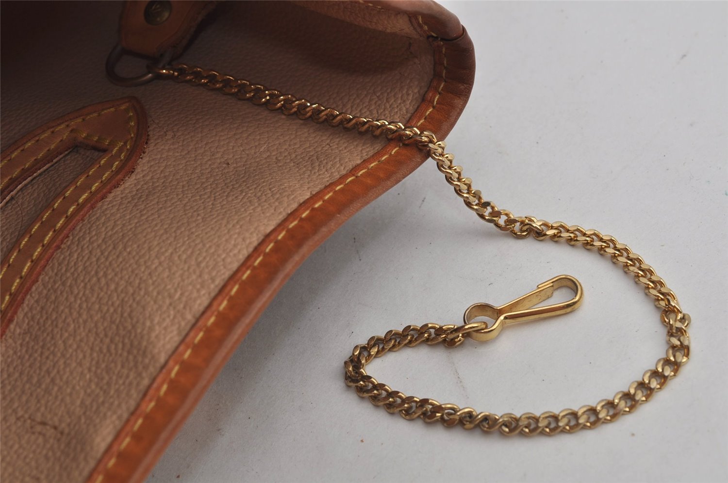 Authentic Louis Vuitton Monogram Bucket GM Shoulder Tote Bag M42236 LV 5530J