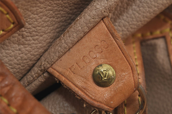 Authentic Louis Vuitton Monogram Bucket GM Shoulder Tote Bag M42236 LV 5530J