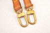 Authentic Louis Vuitton Leather Shoulder Strap Beige 46.1" LV 5530K