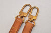 Authentic Louis Vuitton Leather Shoulder Strap Beige 46.1" LV 5530K