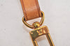 Authentic Louis Vuitton Leather Shoulder Strap Beige 46.1" LV 5530K