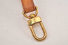 Authentic Louis Vuitton Leather Shoulder Strap Beige 46.1" LV 5530K