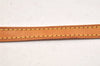 Authentic Louis Vuitton Leather Shoulder Strap Beige 46.1" LV 5530K