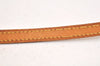 Authentic Louis Vuitton Leather Shoulder Strap Beige 46.1" LV 5530K