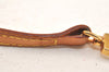 Authentic Louis Vuitton Leather Shoulder Strap Beige 46.1" LV 5530K