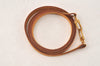 Authentic Louis Vuitton Leather Shoulder Strap Beige 46.1" LV 5530K