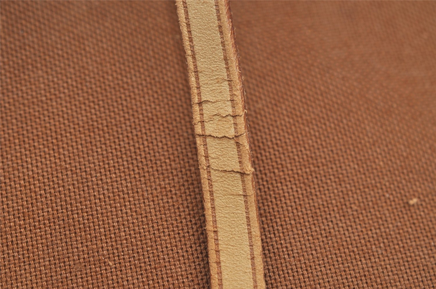 Authentic Louis Vuitton Monogram Montsouris GM Backpack M51135 LV 5531I