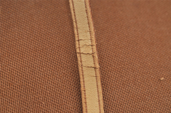 Authentic Louis Vuitton Monogram Montsouris GM Backpack M51135 LV 5531I