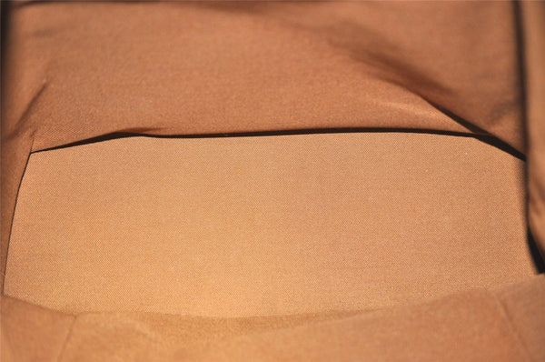 Authentic Louis Vuitton Monogram Montsouris GM Backpack M51135 LV 5531I