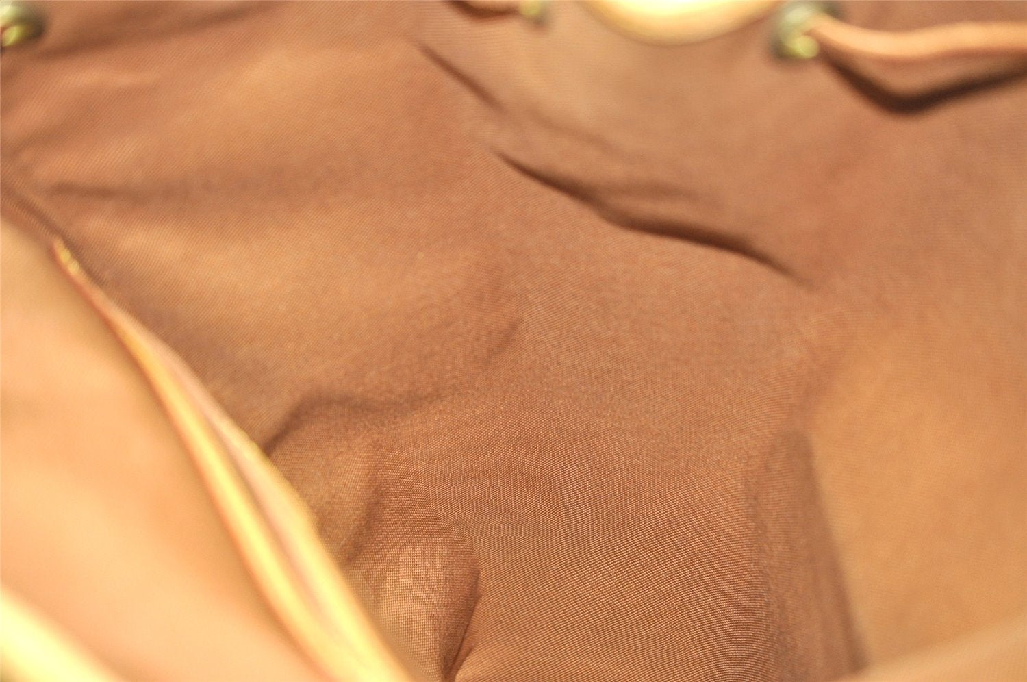 Authentic Louis Vuitton Monogram Montsouris GM Backpack M51135 LV 5531I