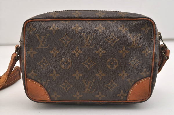 Authentic Louis Vuitton Monogram Trocadero 23 Shoulder Cross Bag M51276 LV 5531J