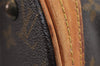 Authentic Louis Vuitton Monogram Bucket PM Shoulder Tote Bag M42238 LV 5532J