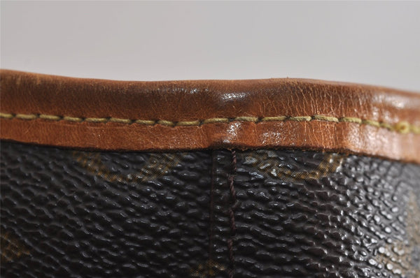 Authentic Louis Vuitton Monogram Bucket PM Shoulder Tote Bag M42238 LV 5532J