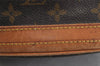 Authentic Louis Vuitton Monogram Bucket PM Shoulder Tote Bag M42238 LV 5532J